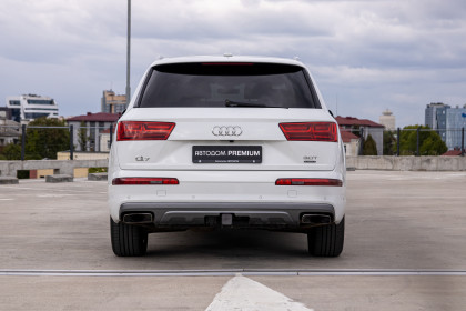 Продажа Audi Q7 II (4M) 3.0 AT (333 л.с.) 2018 Белый в Автодом