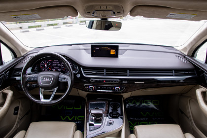Продажа Audi Q7 II (4M) 3.0 AT (333 л.с.) 2018 Белый в Автодом
