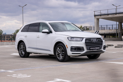 Продажа Audi Q7 II (4M) 3.0 AT (333 л.с.) 2018 Белый в Автодом