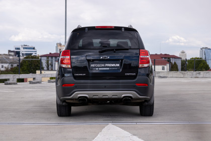 Продажа Chevrolet Captiva I Рестайлинг 3.0 AT (249 л.с.) 2013 Черный в Автодом