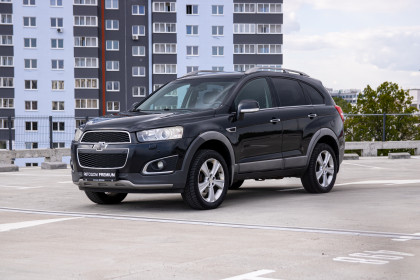 Продажа Chevrolet Captiva I Рестайлинг 3.0 AT (249 л.с.) 2013 Черный в Автодом
