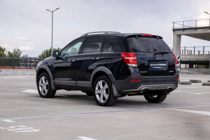 Продажа Chevrolet Captiva I Рестайлинг 3.0 AT (249 л.с.) 2013 Черный в Автодом