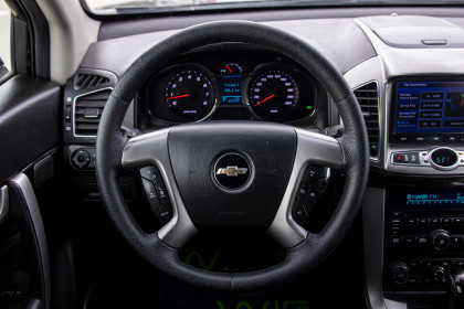 Продажа Chevrolet Captiva I Рестайлинг 3.0 AT (249 л.с.) 2013 Черный в Автодом