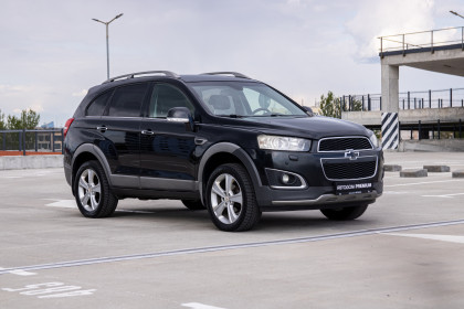Продажа Chevrolet Captiva I Рестайлинг 3.0 AT (249 л.с.) 2013 Черный в Автодом