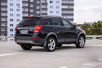 Продажа Chevrolet Captiva I Рестайлинг 3.0 AT (249 л.с.) 2013 Черный в Автодом