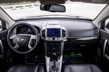 Продажа Chevrolet Captiva I Рестайлинг 3.0 AT (249 л.с.) 2013 Черный в Автодом