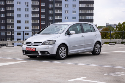 Продажа Volkswagen Golf Plus I 1.9 MT (105 л.с.) 2006 Серебристый в Автодом