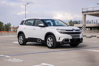 Продажа Citroen C5 Aircross I 1.5 AT (131 л.с.) 2020 Белый в Автодом