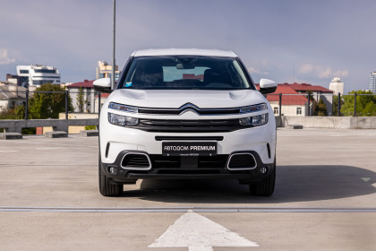 Продажа Citroen C5 Aircross I 1.5 AT (131 л.с.) 2020 Белый в Автодом