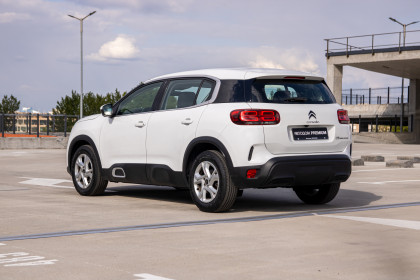 Продажа Citroen C5 Aircross I 1.5 AT (131 л.с.) 2020 Белый в Автодом