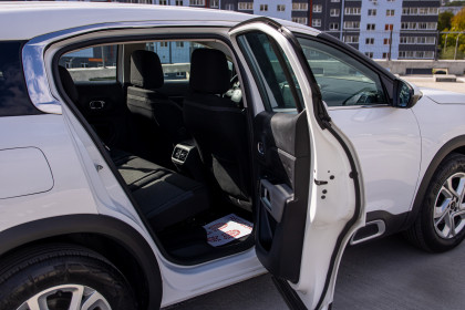 Продажа Citroen C5 Aircross I 1.5 AT (131 л.с.) 2020 Белый в Автодом