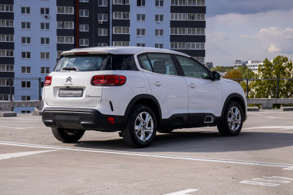 Продажа Citroen C5 Aircross I 1.5 AT (131 л.с.) 2020 Белый в Автодом