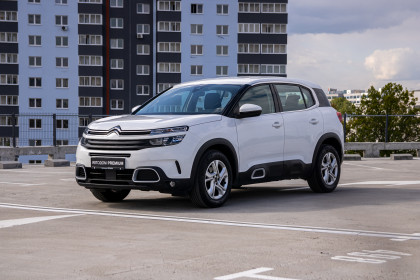 Продажа Citroen C5 Aircross I 1.5 AT (131 л.с.) 2020 Белый в Автодом