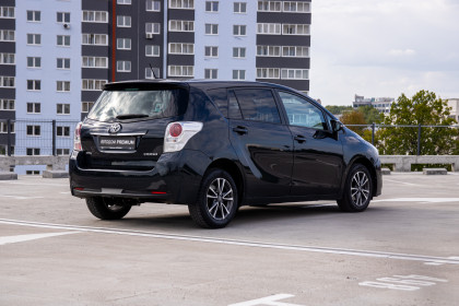 Продажа Toyota Verso I Рестайлинг 1.6 MT (112 л.с.) 2014 Черный в Автодом