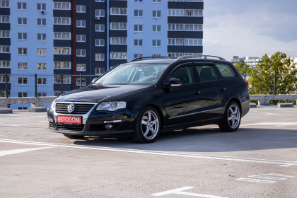 Продажа Volkswagen Passat B6 2.0 MT (140 л.с.) 2010 Черный в Автодом
