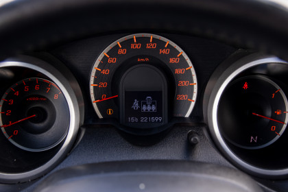 Продажа Honda Jazz II 1.3 AMT (100 л.с.) 2009 Черный в Автодом