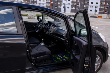 Продажа Honda Jazz II 1.3 AMT (100 л.с.) 2009 Черный в Автодом