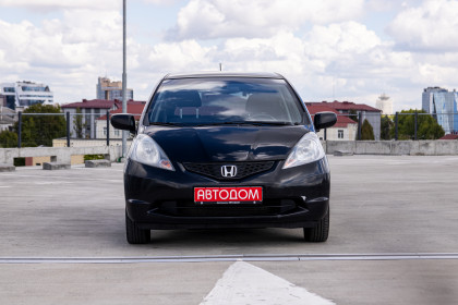 Продажа Honda Jazz II 1.3 AMT (100 л.с.) 2009 Черный в Автодом