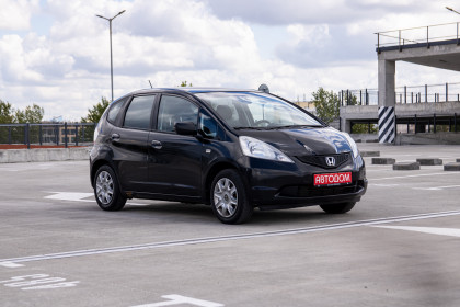 Продажа Honda Jazz II 1.3 AMT (100 л.с.) 2009 Черный в Автодом