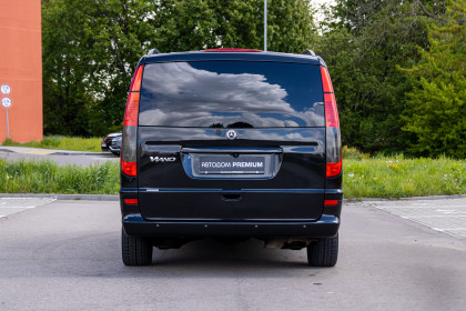 Продажа Mercedes-Benz Viano I (W639) L1 3.5 AT (258 л.с.) 2008 Черный в Автодом