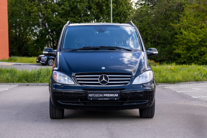Продажа Mercedes-Benz Viano I (W639) L1 3.5 AT (258 л.с.) 2008 Черный в Автодом