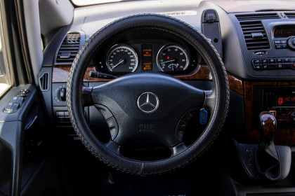 Продажа Mercedes-Benz Viano I (W639) L1 3.5 AT (258 л.с.) 2008 Черный в Автодом