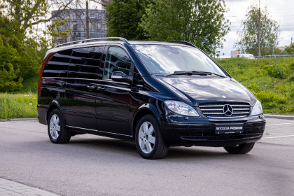 Продажа Mercedes-Benz Viano I (W639) L1 3.5 AT (258 л.с.) 2008 Черный в Автодом