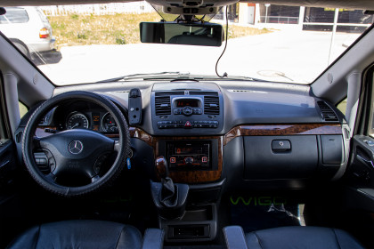 Продажа Mercedes-Benz Viano I (W639) L1 3.5 AT (258 л.с.) 2008 Черный в Автодом