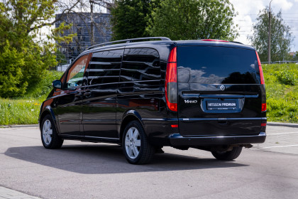 Продажа Mercedes-Benz Viano I (W639) L1 3.5 AT (258 л.с.) 2008 Черный в Автодом