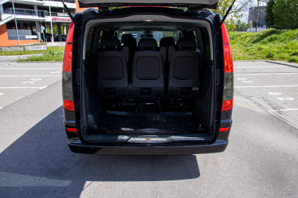 Продажа Mercedes-Benz Viano I (W639) L1 3.5 AT (258 л.с.) 2008 Черный в Автодом