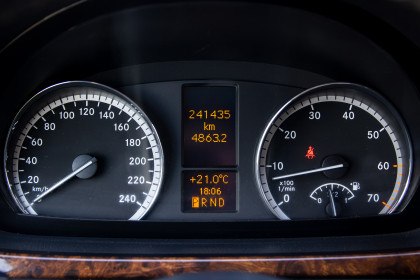 Продажа Mercedes-Benz Viano I (W639) L1 3.5 AT (258 л.с.) 2008 Черный в Автодом