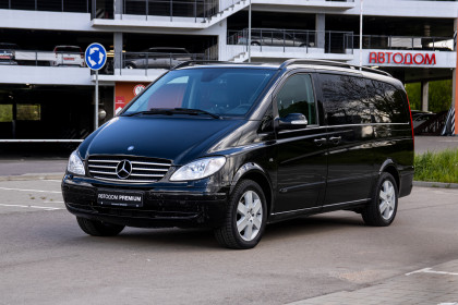 Продажа Mercedes-Benz Viano I (W639) L1 3.5 AT (258 л.с.) 2008 Черный в Автодом