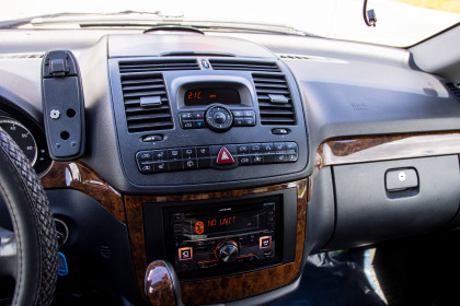 Продажа Mercedes-Benz Viano I (W639) L1 3.5 AT (258 л.с.) 2008 Черный в Автодом