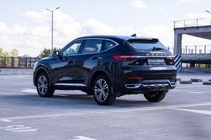 Продажа Haval F7 I 2.0 AMT (190 л.с.) 2020 Черный в Автодом