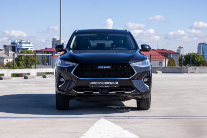Продажа Haval F7 I 2.0 AMT (190 л.с.) 2020 Черный в Автодом
