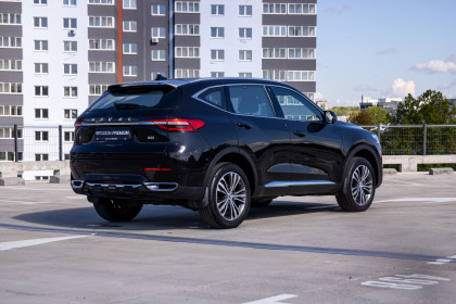 Продажа Haval F7 I 2.0 AMT (190 л.с.) 2020 Черный в Автодом