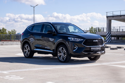 Продажа Haval F7 I 2.0 AMT (190 л.с.) 2020 Черный в Автодом