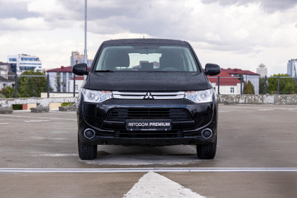 Продажа Mitsubishi Outlander III 2.0 CVT (146 л.с.) 2014 Черный в Автодом