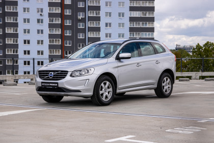 Продажа Volvo XC60 I Рестайлинг 2.0 AT (190 л.с.) 2016 Серебристый в Автодом