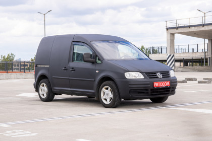 Продажа Volkswagen Caddy III 2.0 MT (69 л.с.) 2008 Черный в Автодом