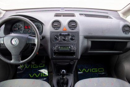 Продажа Volkswagen Caddy III 2.0 MT (69 л.с.) 2008 Черный в Автодом