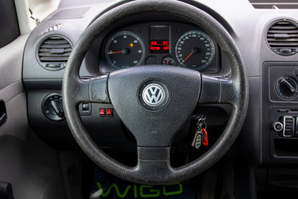 Продажа Volkswagen Caddy III 2.0 MT (69 л.с.) 2008 Черный в Автодом