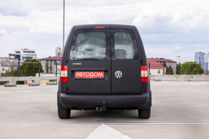 Продажа Volkswagen Caddy III 2.0 MT (69 л.с.) 2008 Черный в Автодом