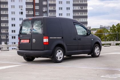 Продажа Volkswagen Caddy III 2.0 MT (69 л.с.) 2008 Черный в Автодом