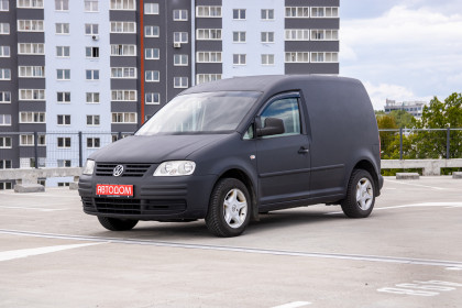 Продажа Volkswagen Caddy III 2.0 MT (69 л.с.) 2008 Черный в Автодом