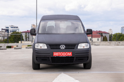Продажа Volkswagen Caddy III 2.0 MT (69 л.с.) 2008 Черный в Автодом