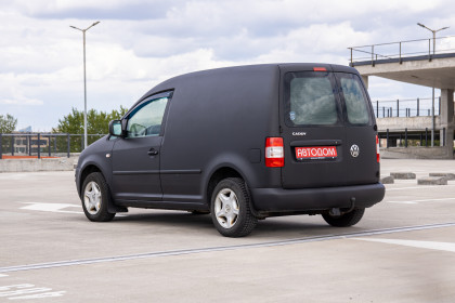 Продажа Volkswagen Caddy III 2.0 MT (69 л.с.) 2008 Черный в Автодом