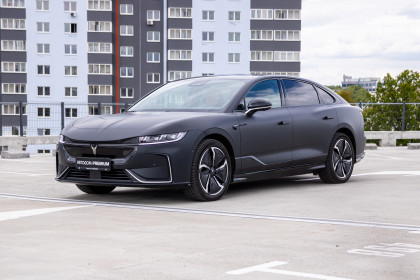 Продажа Voyah Passion I EV Long Range 0.0 AT (510 л.с.) 2023 Черный в Автодом