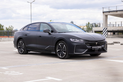 Продажа Voyah Passion I EV Long Range 0.0 AT (510 л.с.) 2023 Черный в Автодом