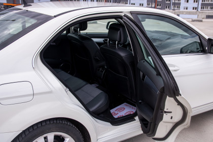 Продажа Mercedes-Benz C-Класс III (W204) 180 Kompressor 1.8 AT (156 л.с.) 2008 Белый в Автодом